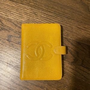 Chanel notebook